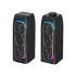 Havit SK215 2.0 RGB Bluetooth Dual Mode Black Speaker